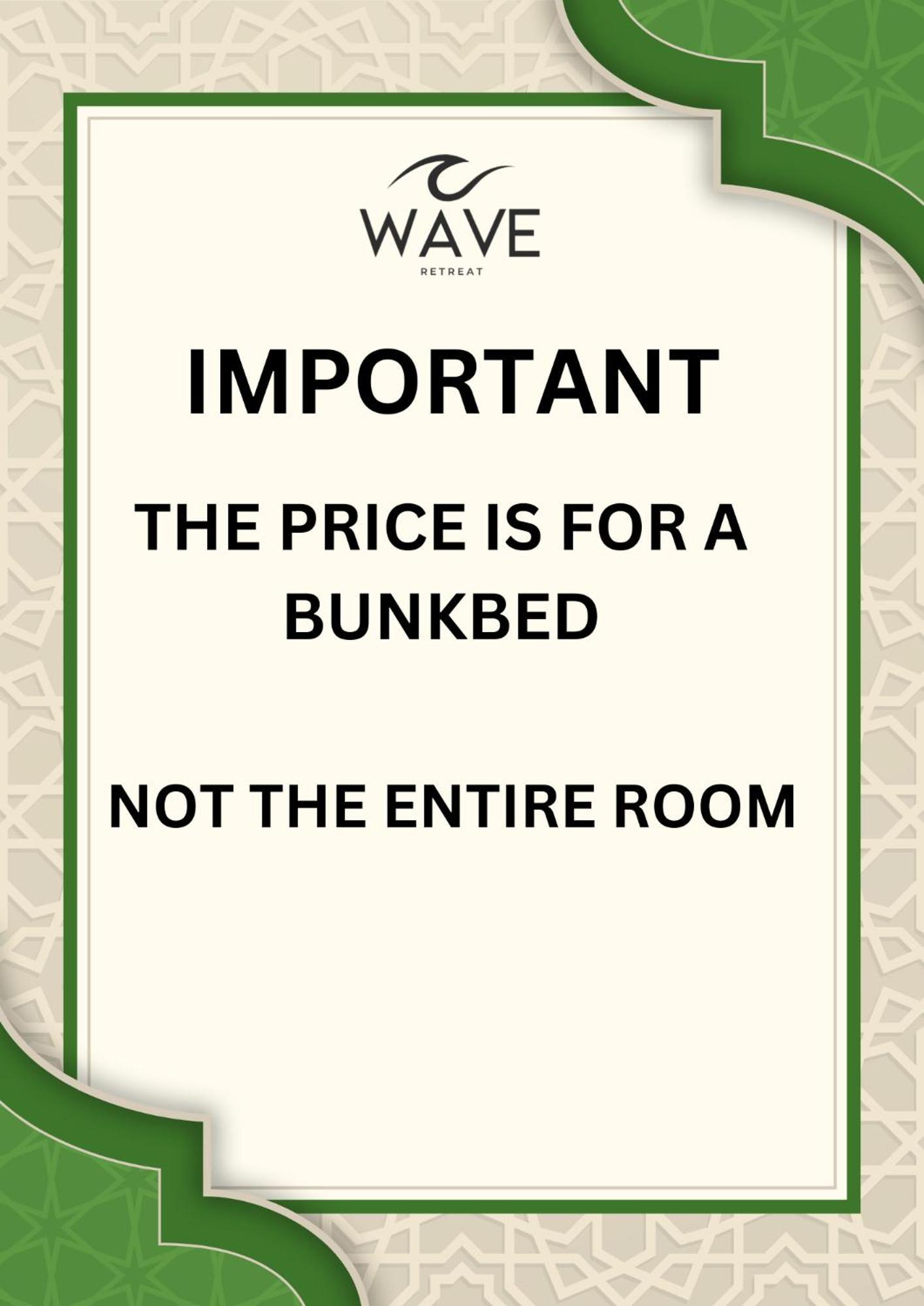 Wave Retreat Vandrerhjem General Luna  Eksteriør bilde